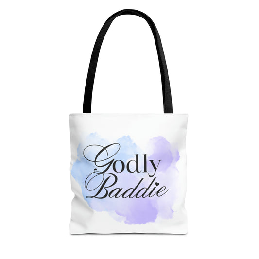 Godly Baddie Tote Bag