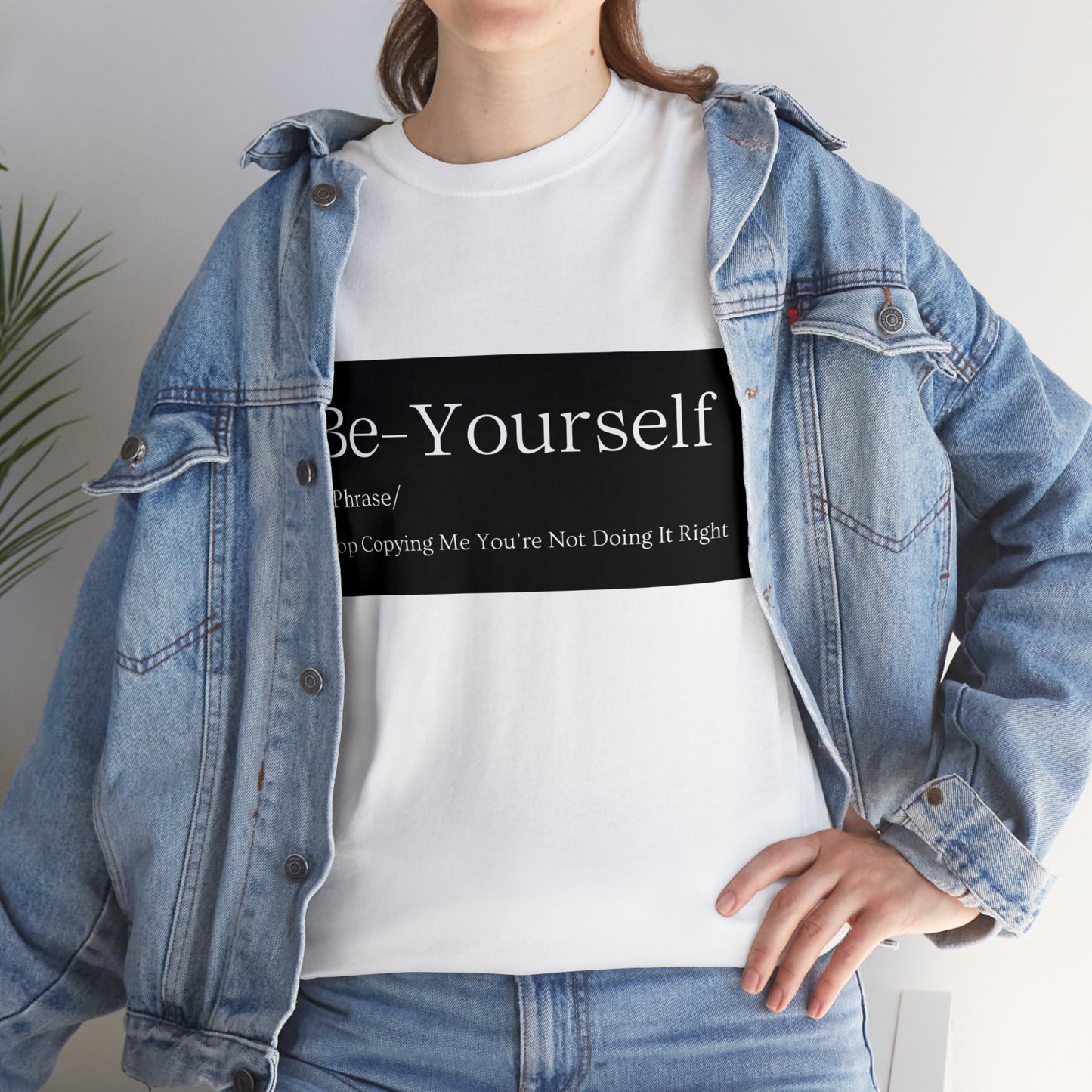 BE YOURSELF Unisex Tee