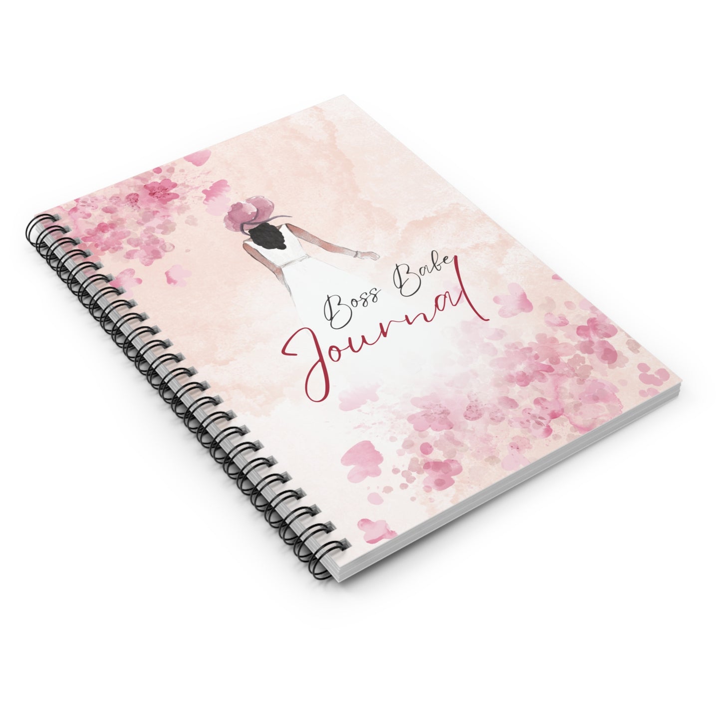 Boss Babe Spiral Notebook - Ruled Line