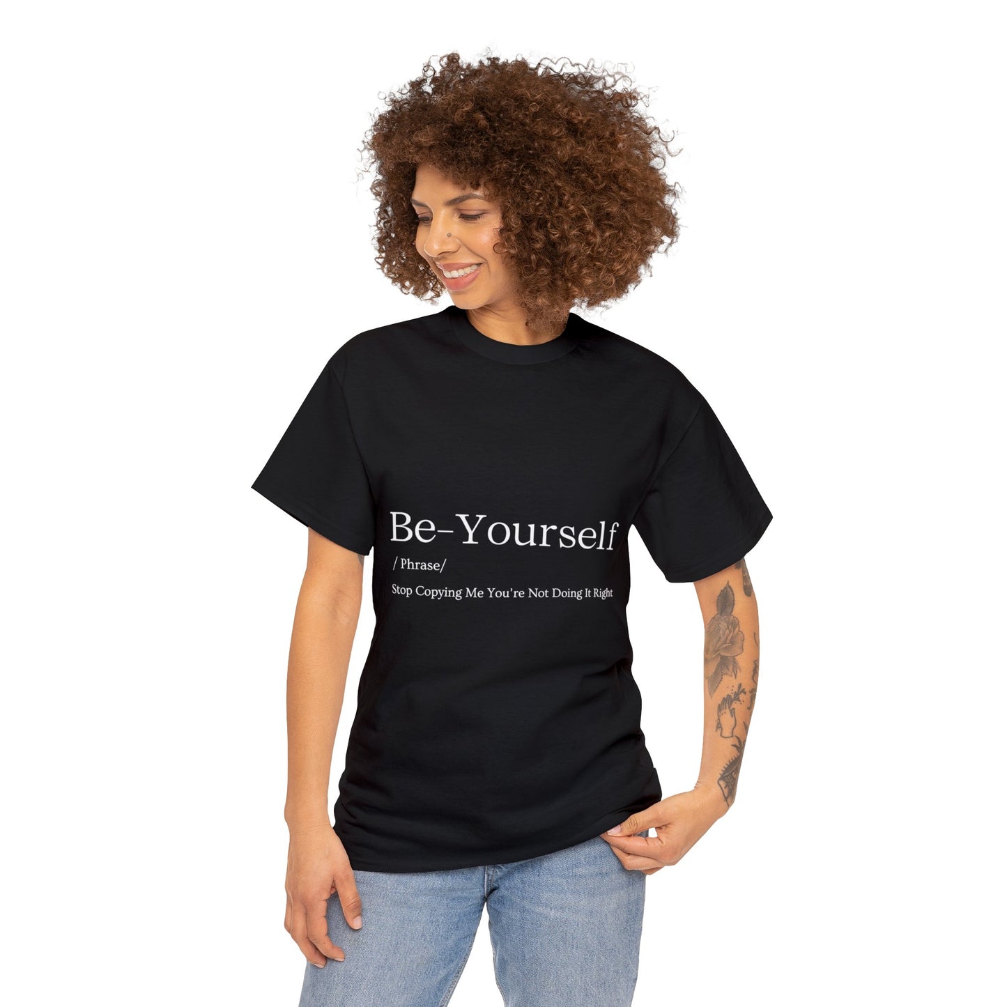 BE YOURSELF Unisex Tee