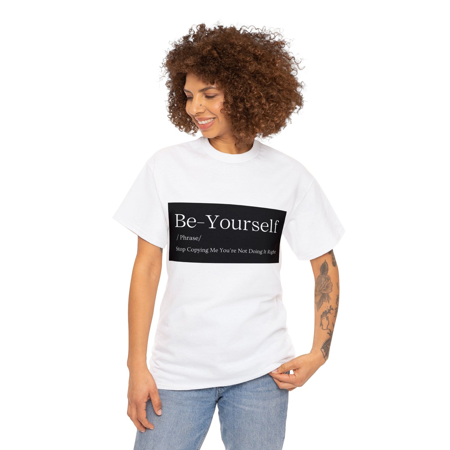 BE YOURSELF Unisex Tee