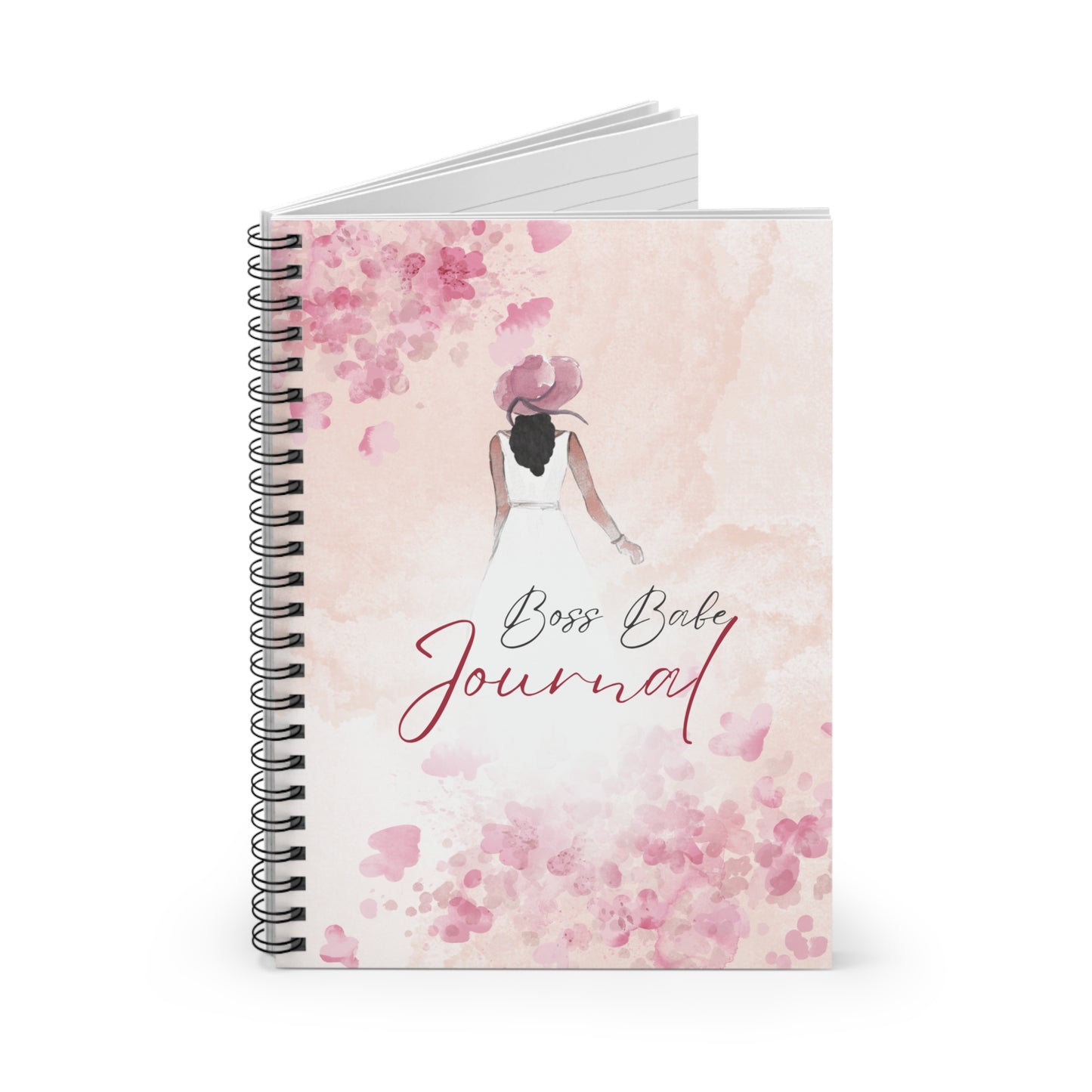 Boss Babe Spiral Notebook - Ruled Line