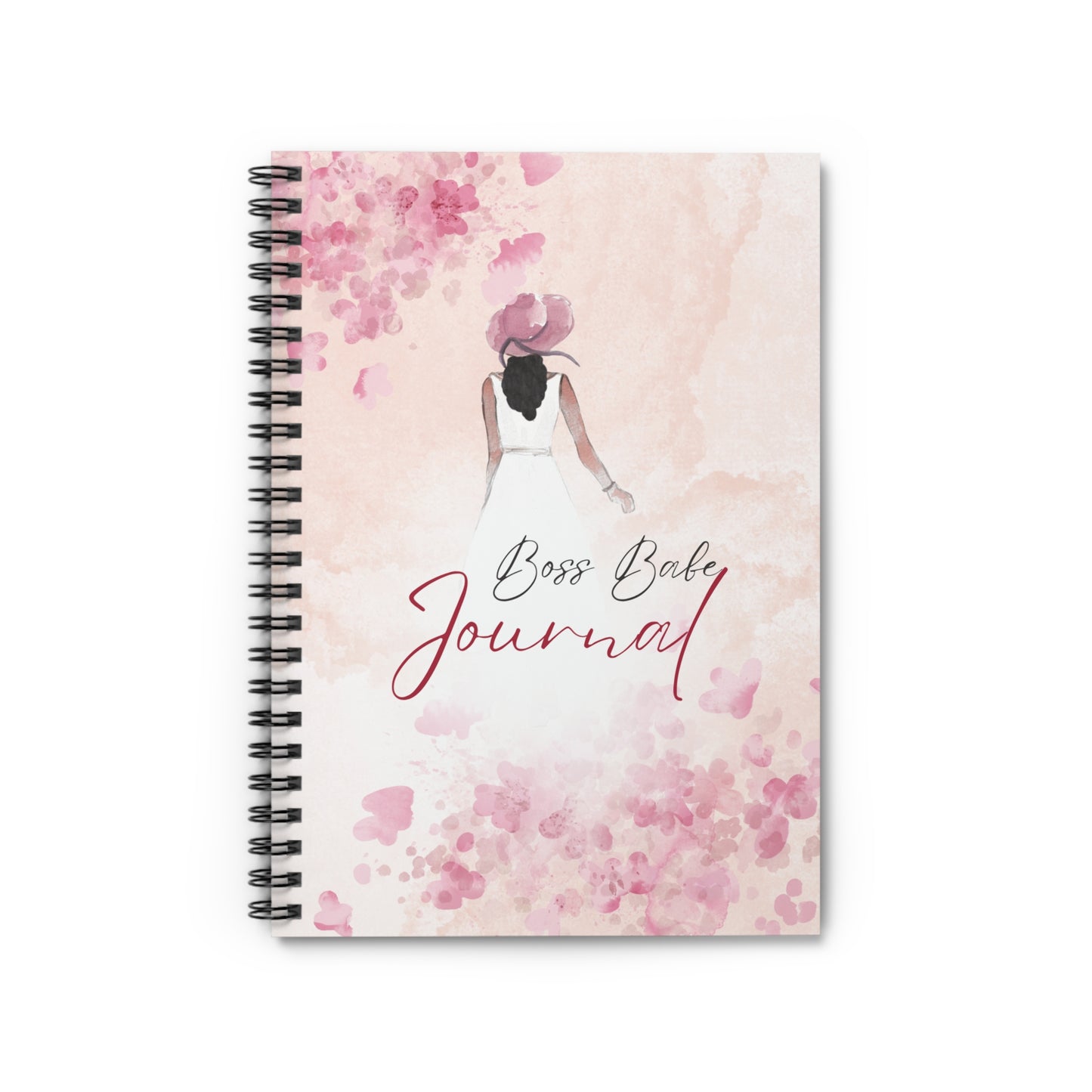 Boss Babe Spiral Notebook - Ruled Line