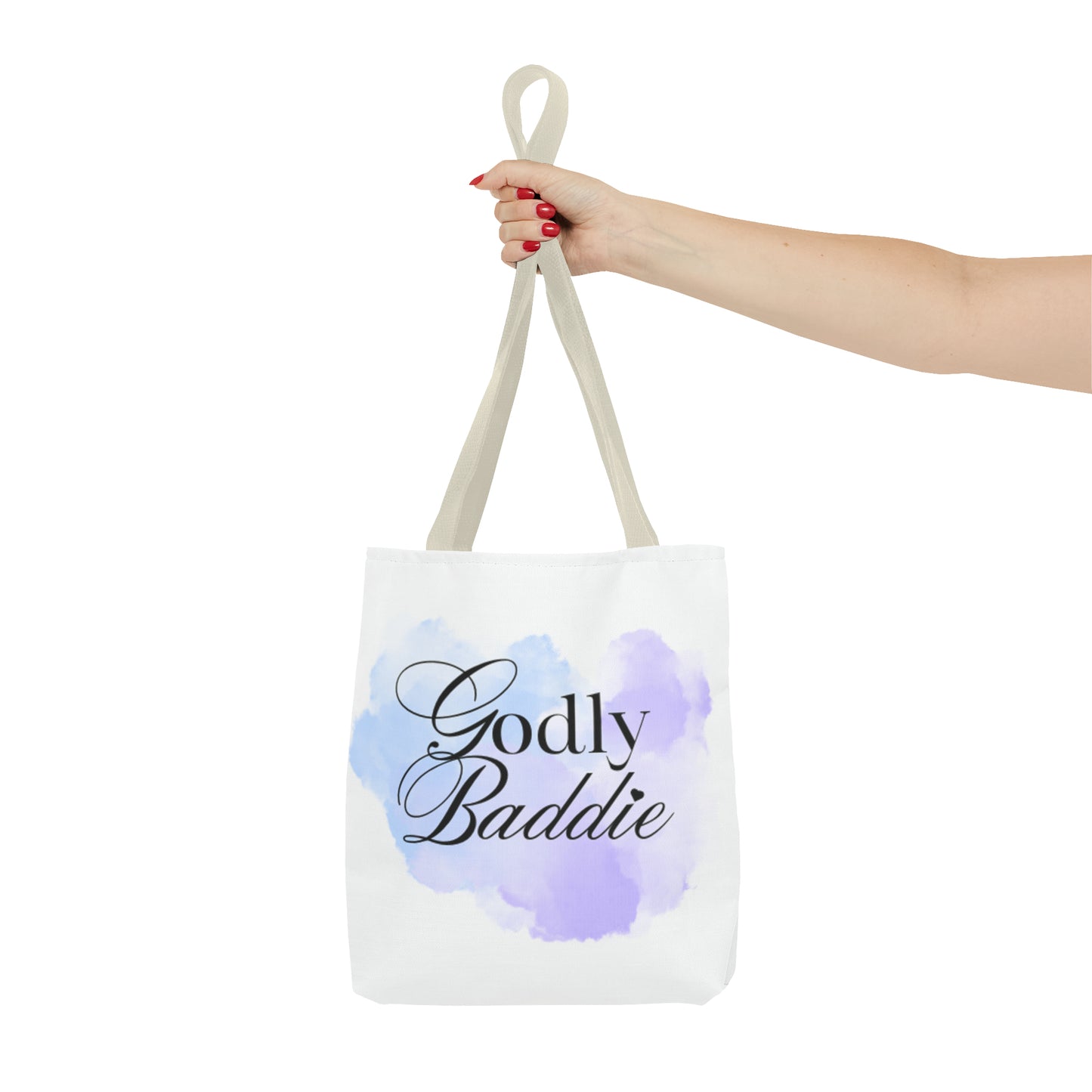 Godly Baddie Tote Bag